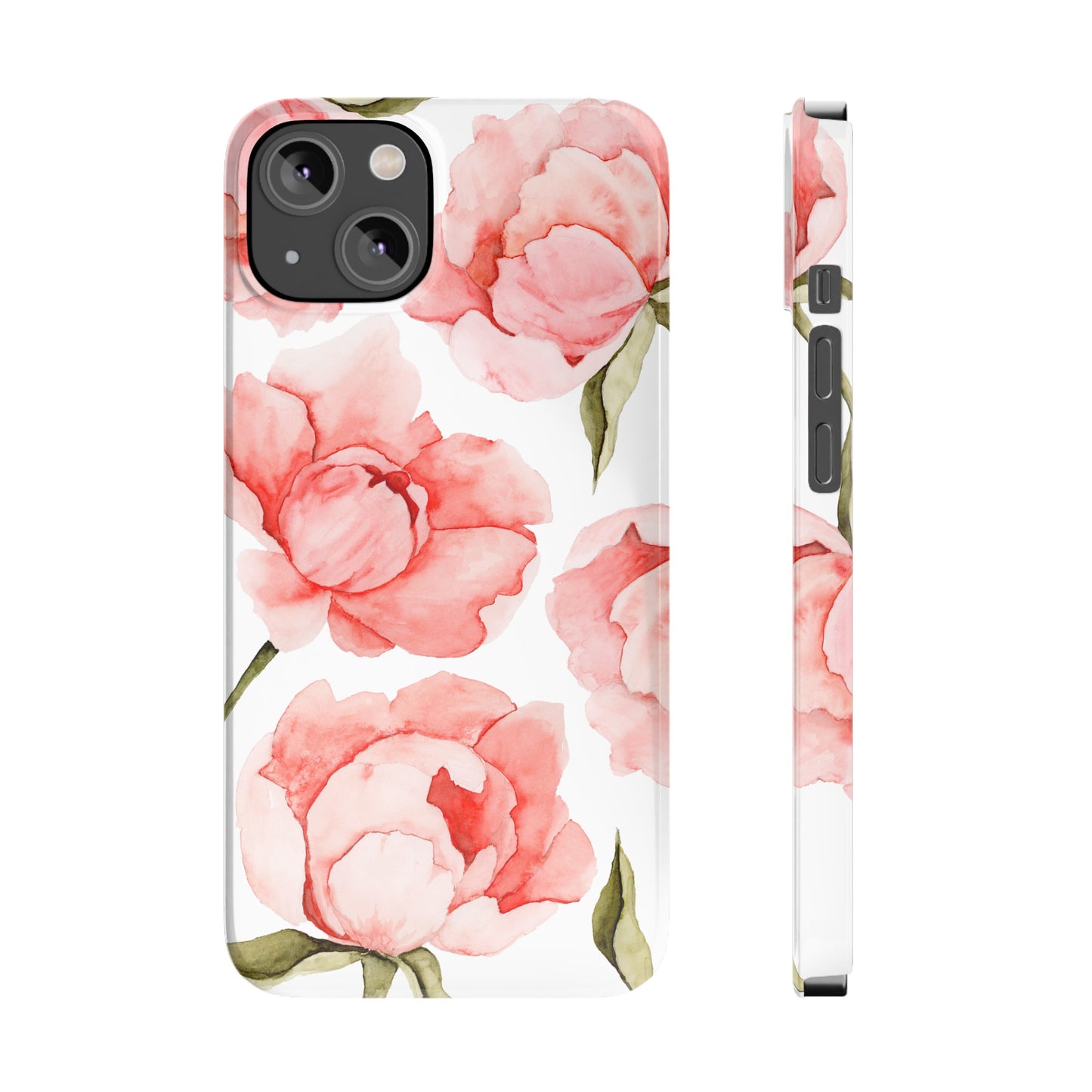 Pink Peony Phone Case