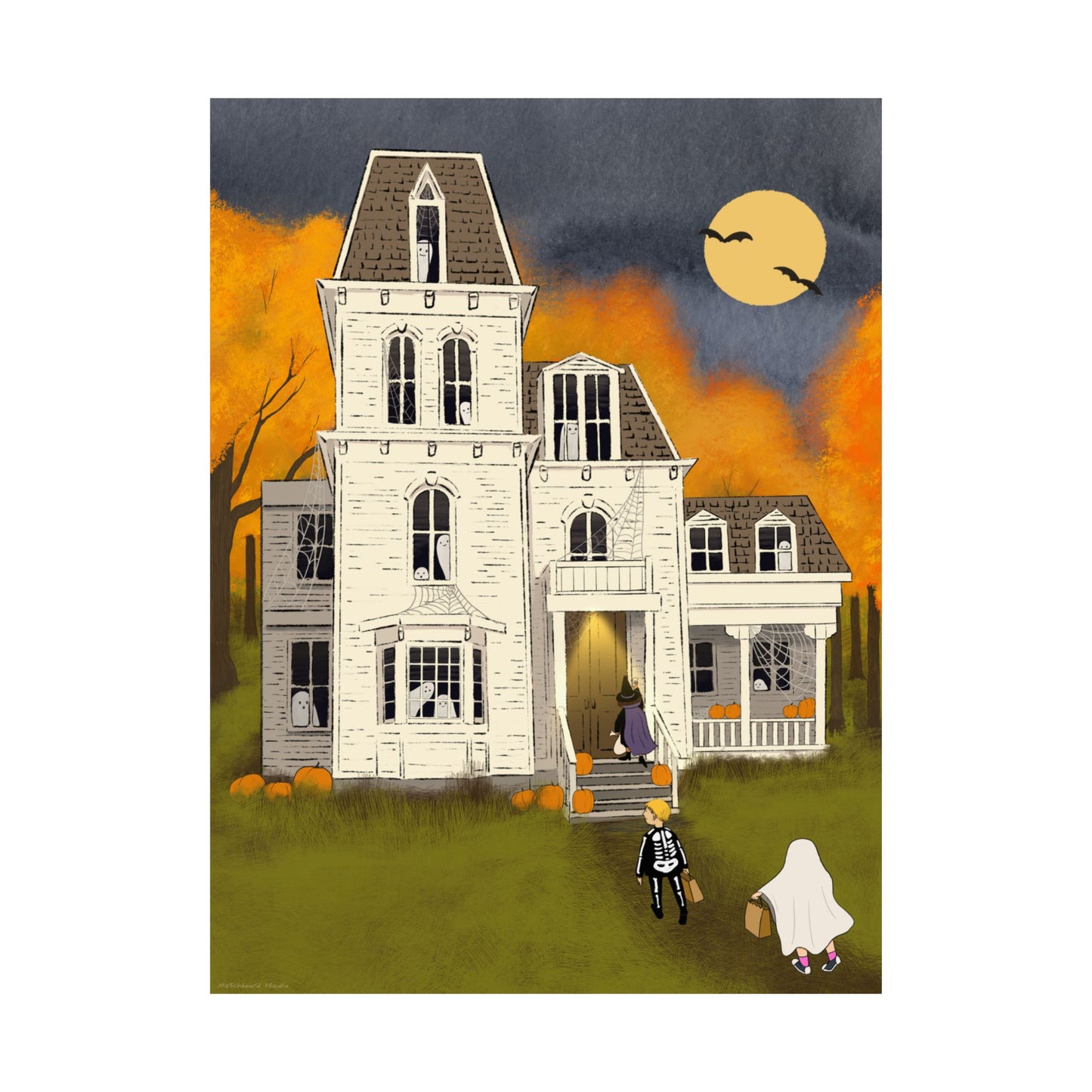 Trick or Treat! Print