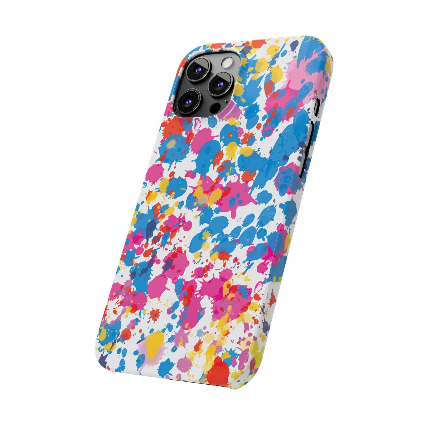 Pop Art Paint Splatter Phone Case