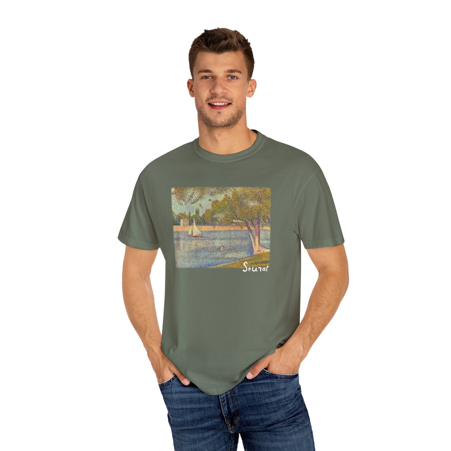 Seurat Landscape T-shirt