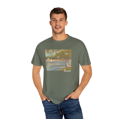 Seurat Landscape T-shirt