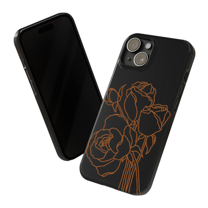 Dark Rose Phone Case