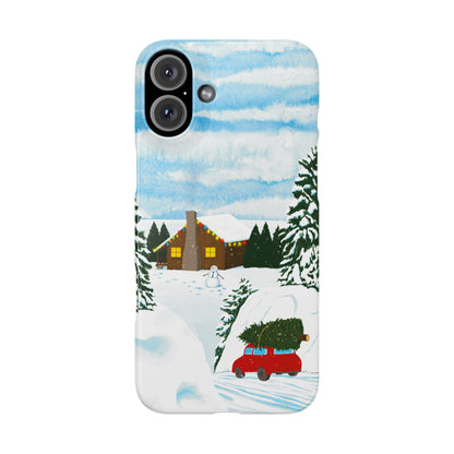 Homestyle Christmas Phone Case