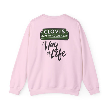 Clovis - A Way of Life Sweatshirt