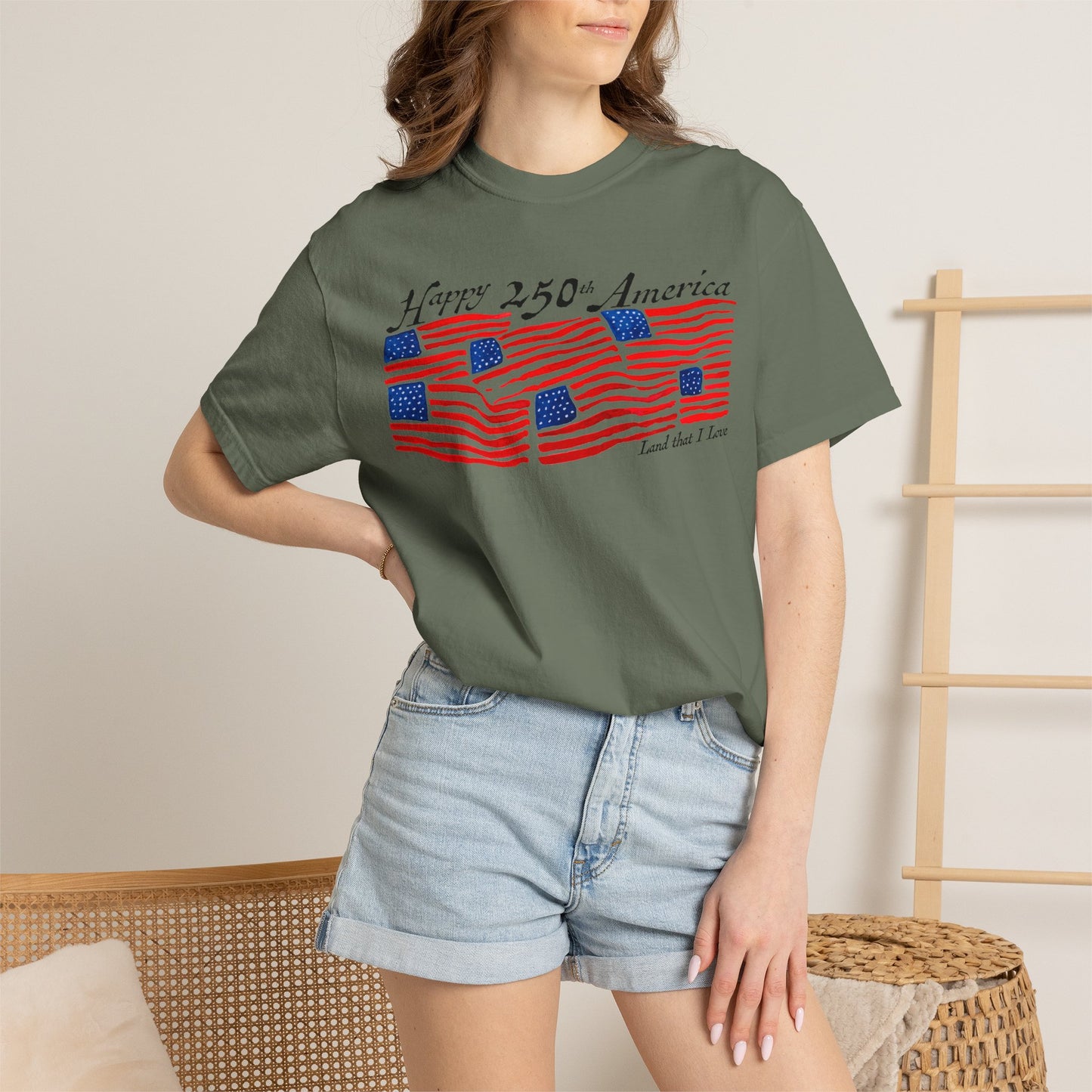 Happy 250th America T-shirt