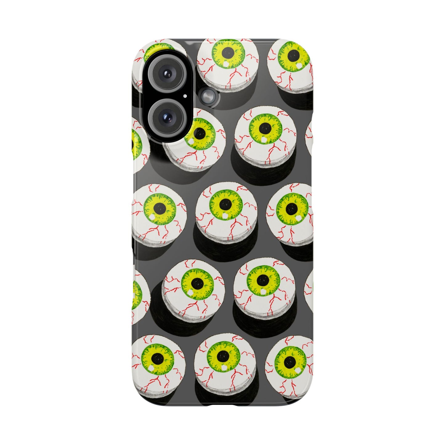 Got My Eye on You Grey Phone Case