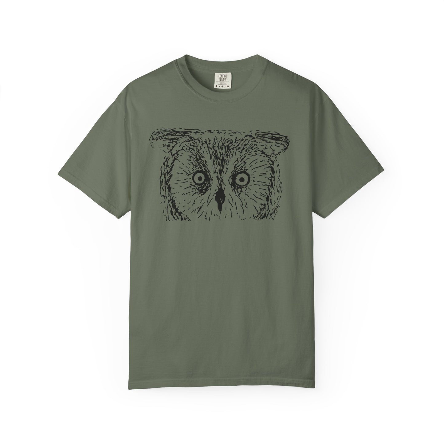 Owl Sketch T-shirt