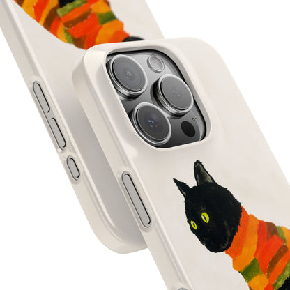 Fall Sweater Cat Phone Case