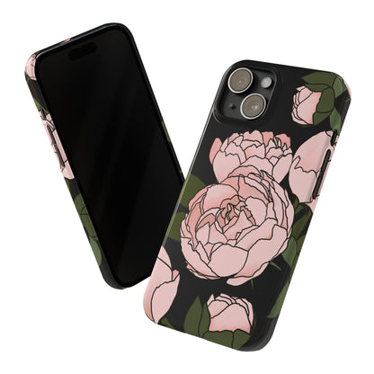 Pink Peony Phone Case