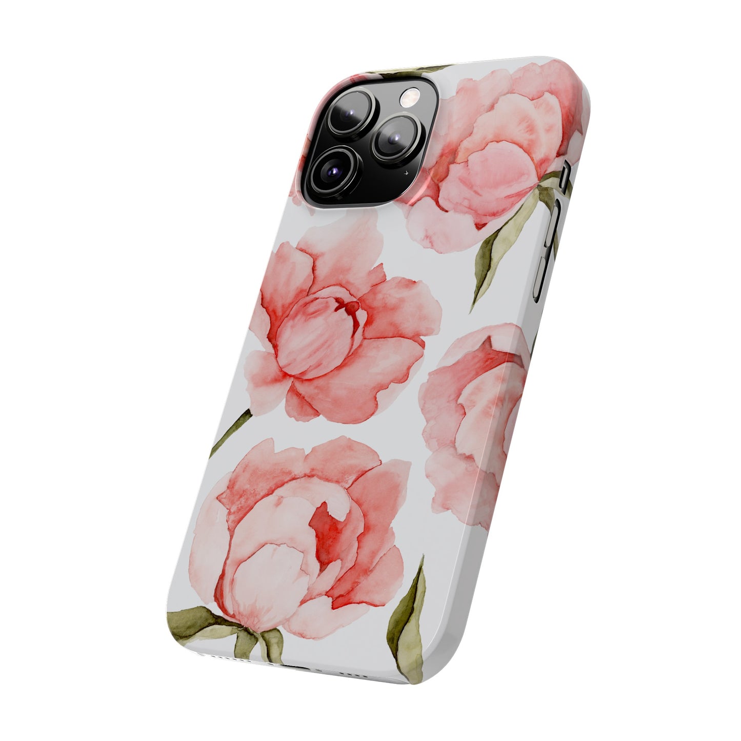 Pink Peony Phone Case