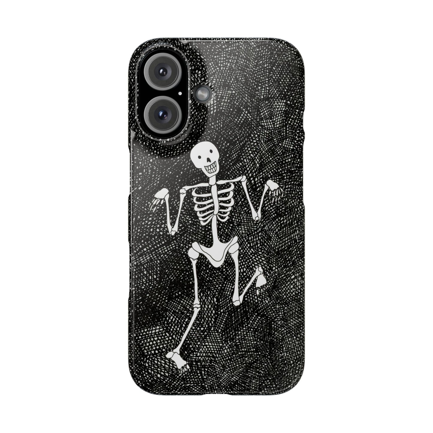 Skeleton Dance Phone Case