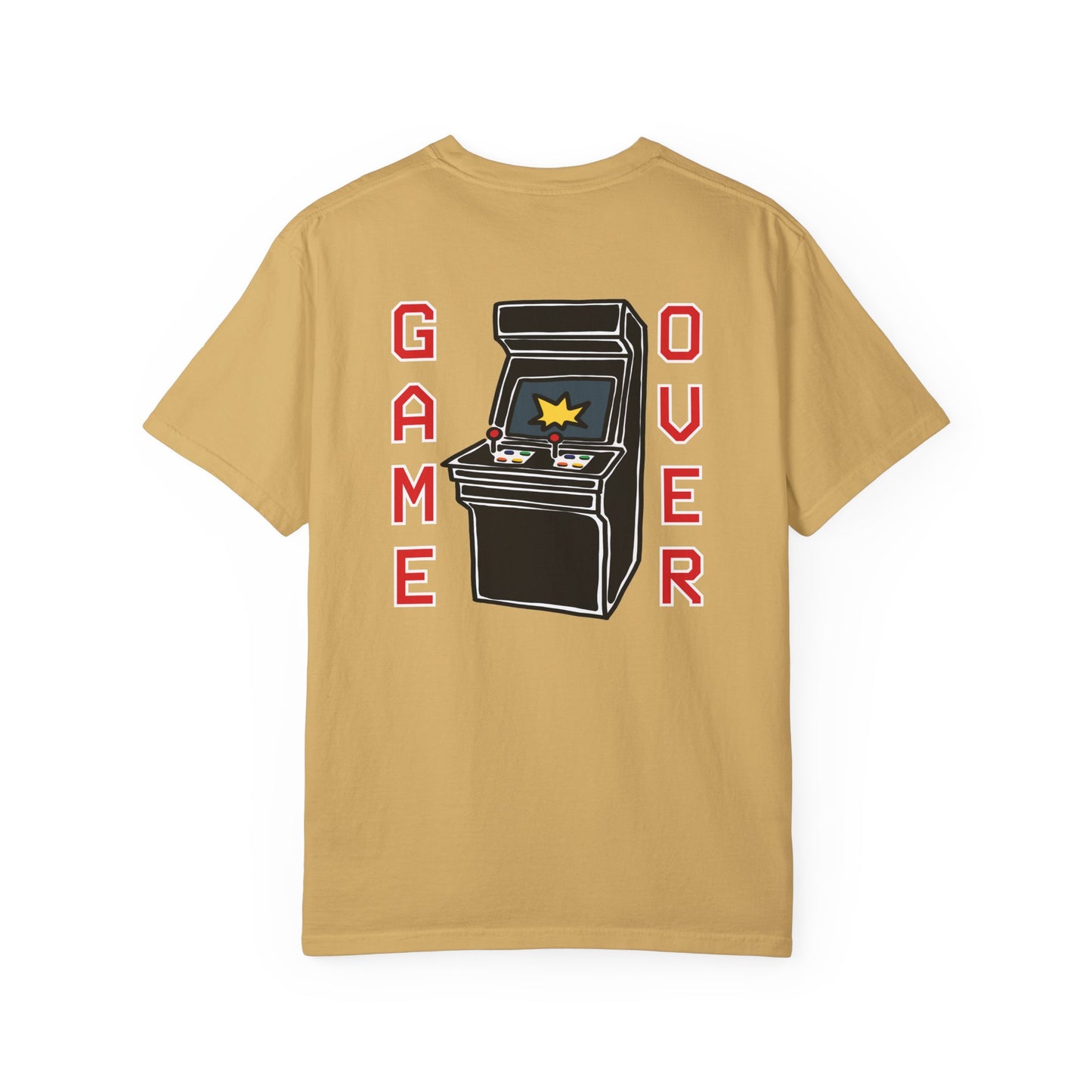Retro Arcade Game Over  T-Shirt
