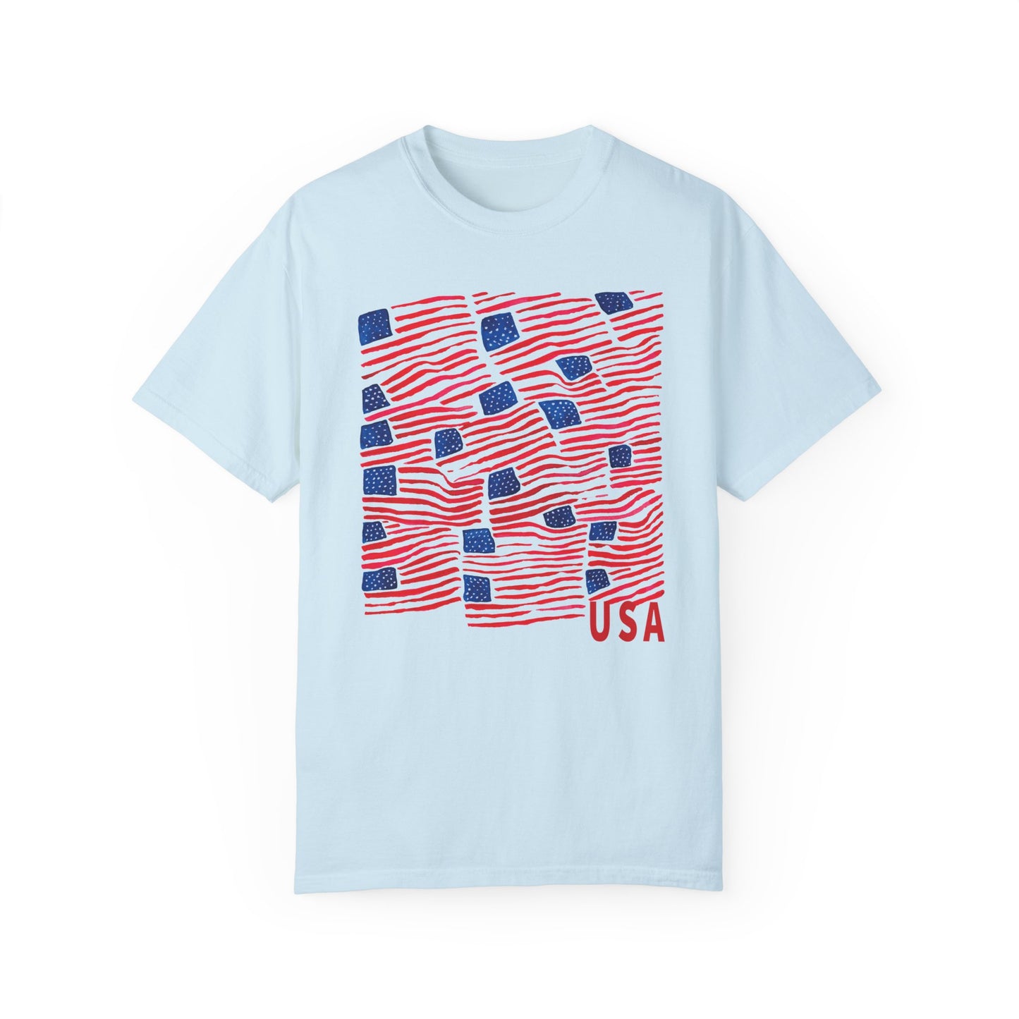 Flying Flags USA T-shirt