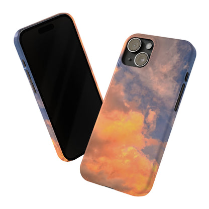 Sherbet Clouds Phone Case