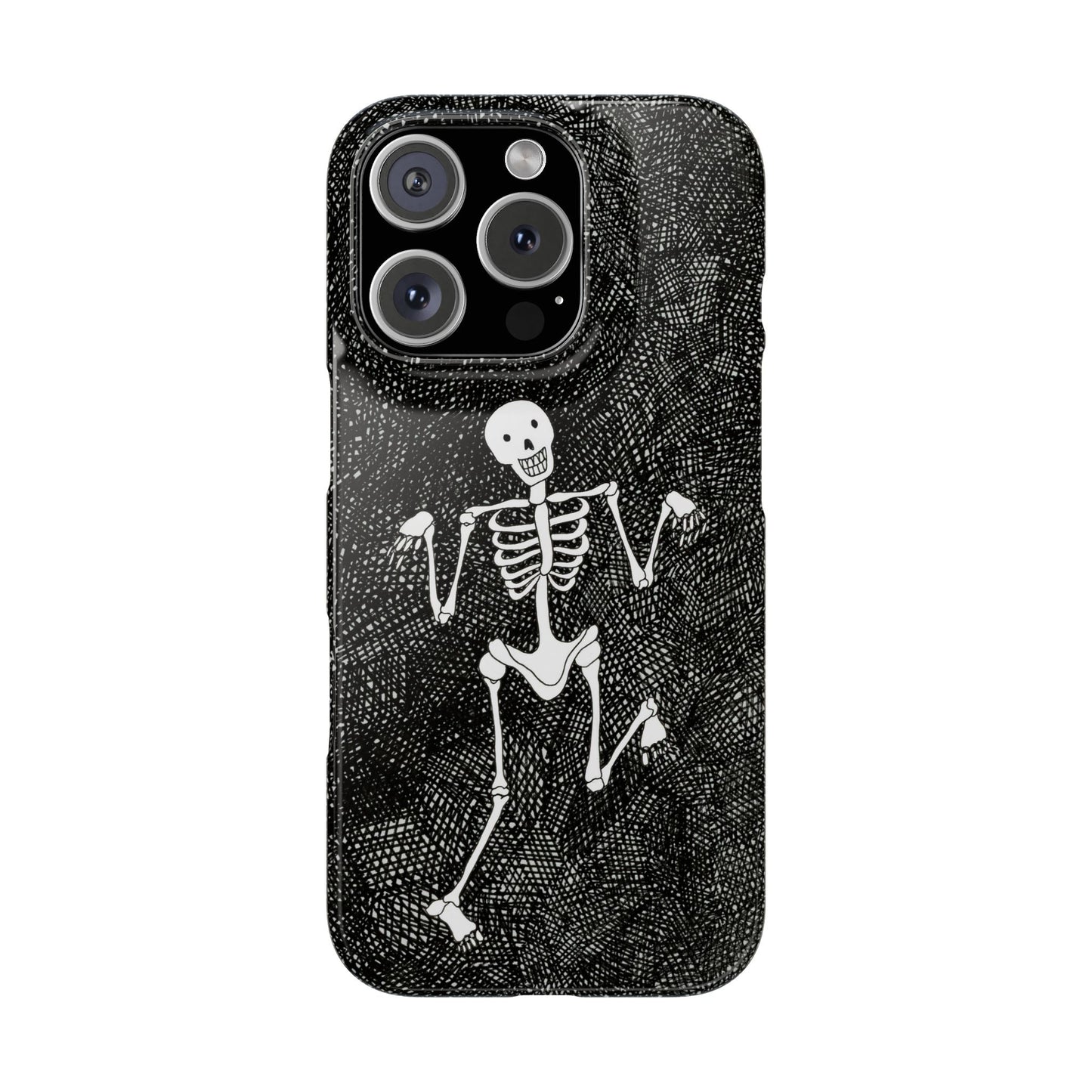 Skeleton Dance Phone Case