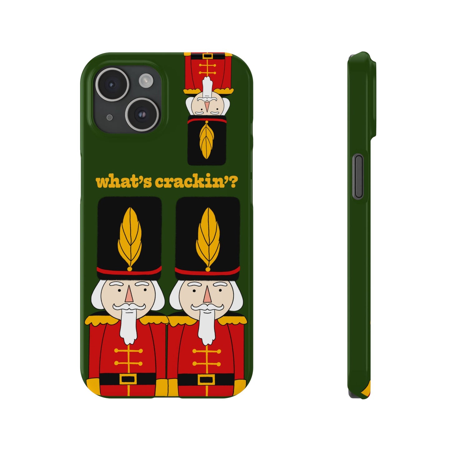 Nuts for the Nutcracker Phone Case