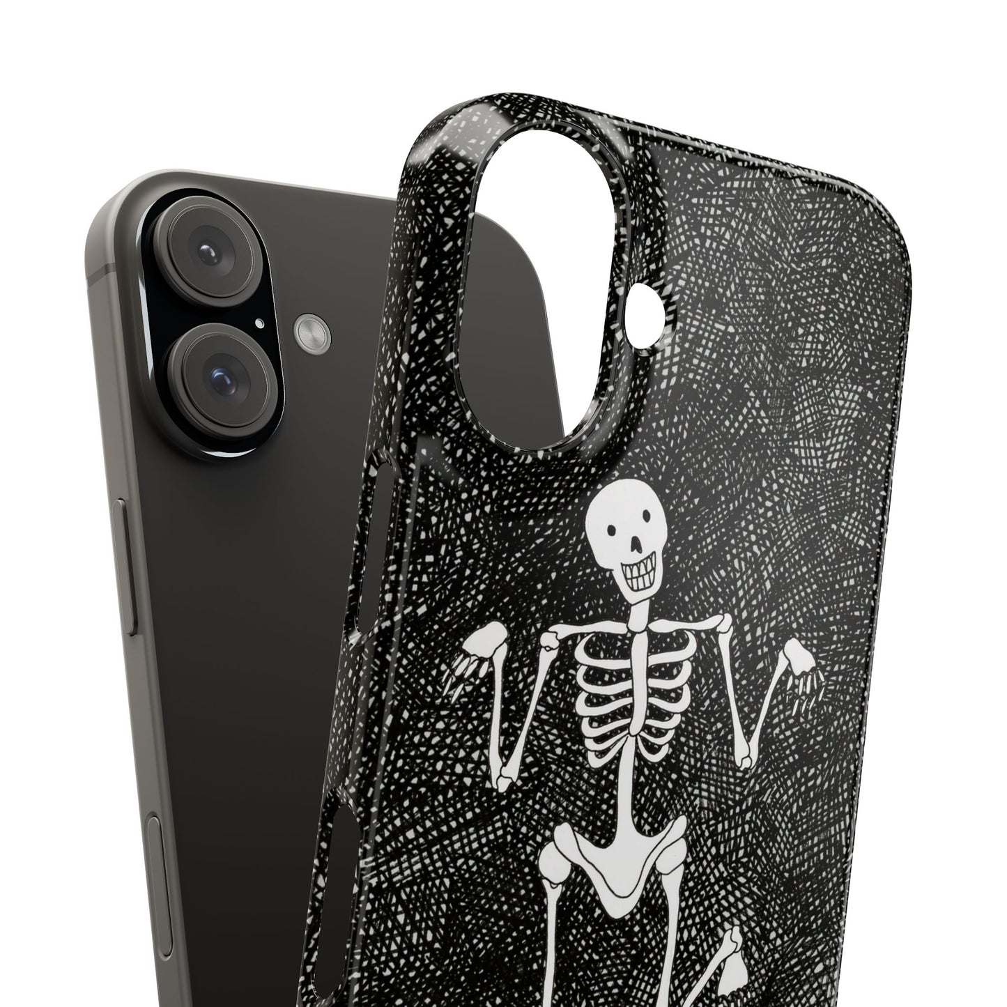 Skeleton Dance Phone Case