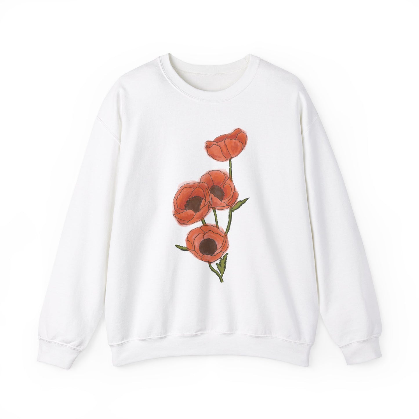 Wild Poppy Sweatshirt