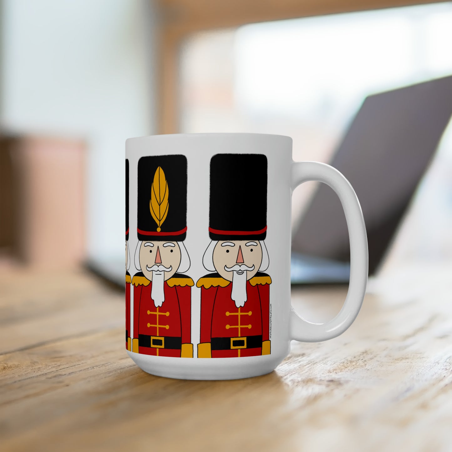 Nutcracker Mug (15 oz)