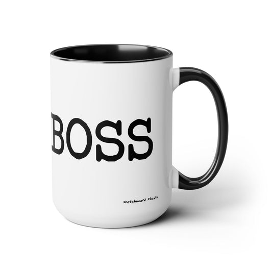 THE BOSS Mug