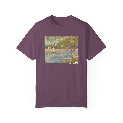 Seurat Landscape T-shirt