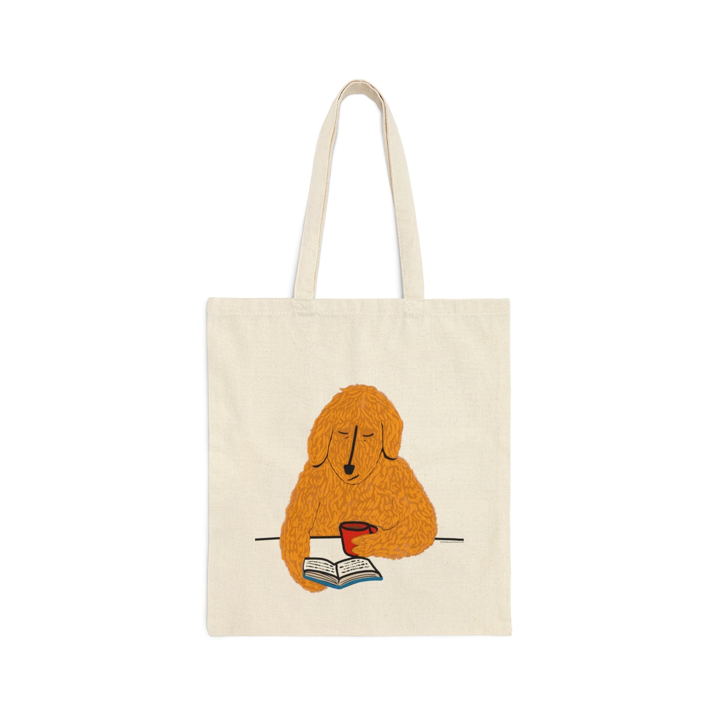 Doggo Reads Tote Bag