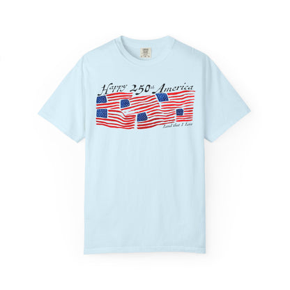 Happy 250th America T-shirt
