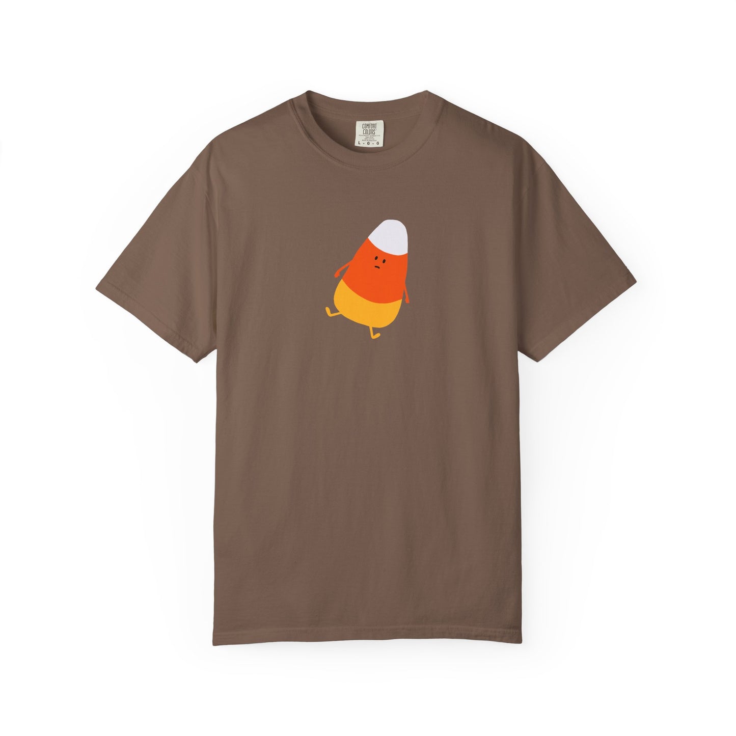 Confused Candy Corn T-shirt