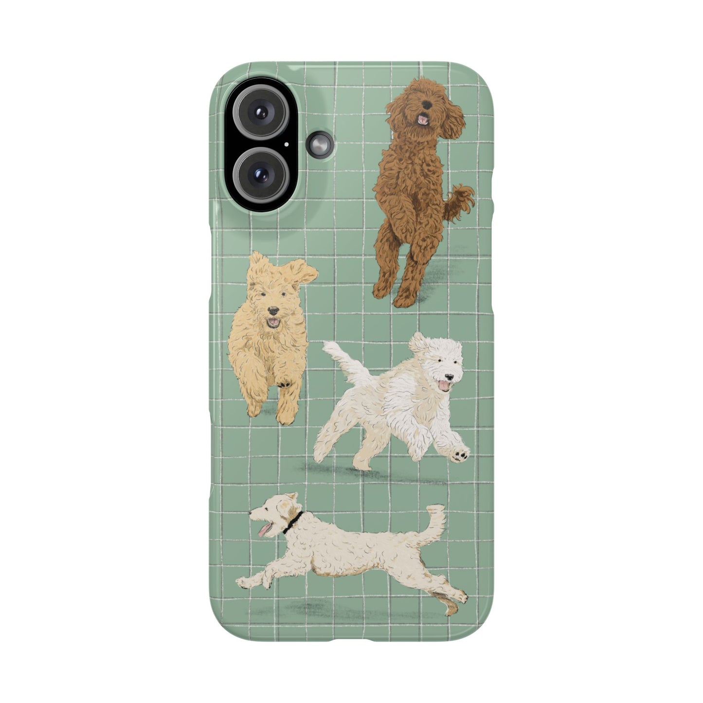 Labradoodle Doggo Phone Case