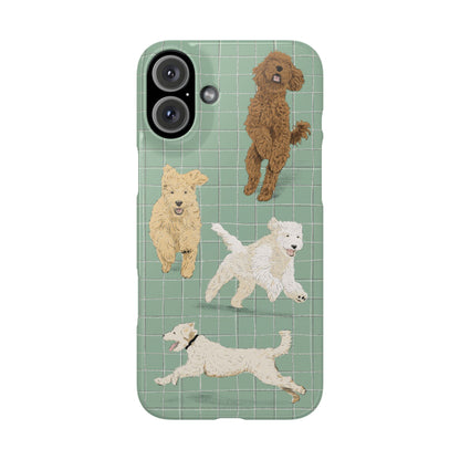 Labradoodle Doggo Phone Case