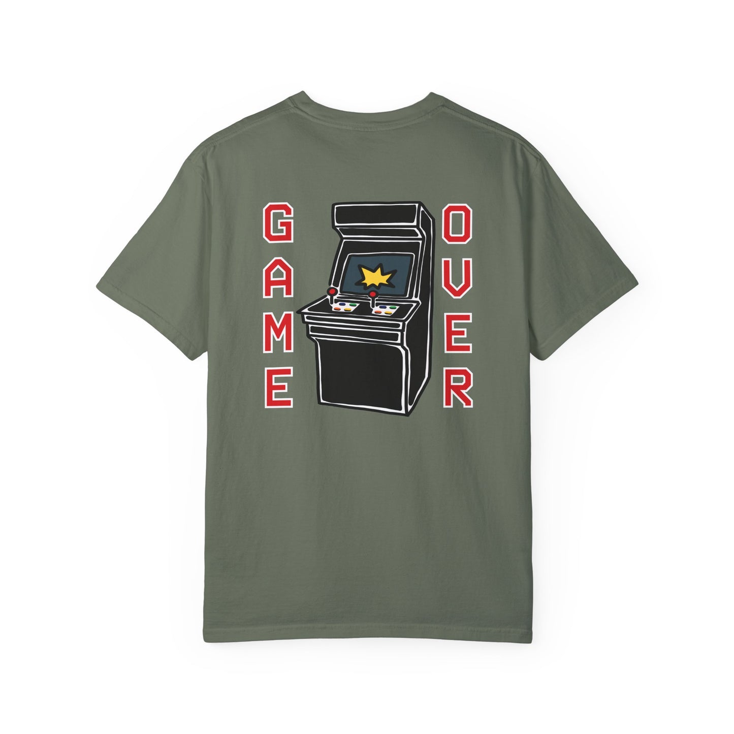 Retro Arcade Game Over  T-Shirt