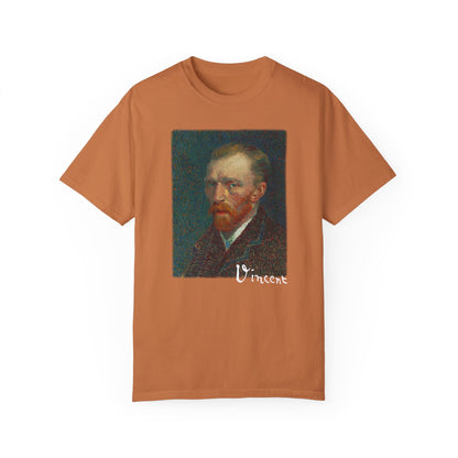 VanGogh Selfie T-shirt