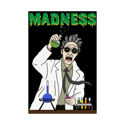 Mad Science Madness Print