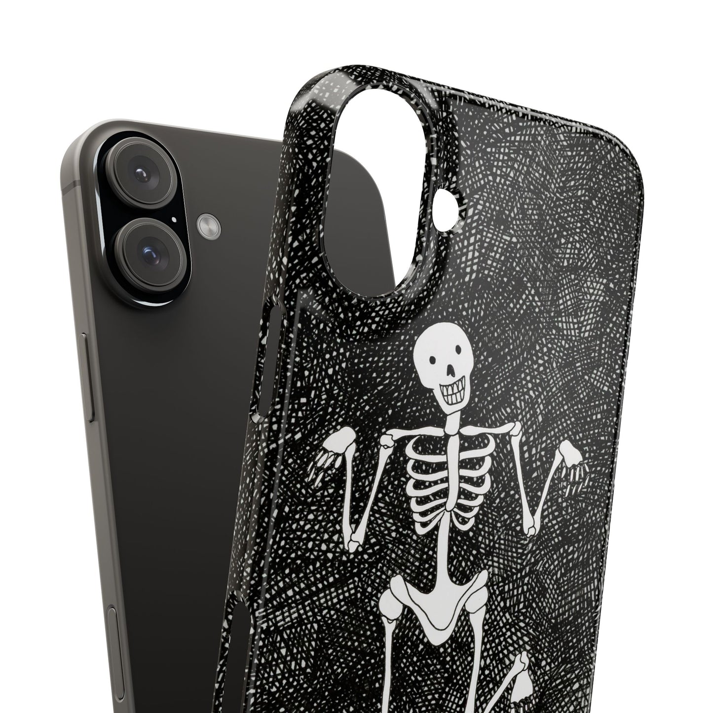Skeleton Dance Phone Case