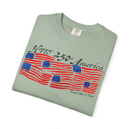 Happy 250th America T-shirt
