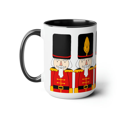 Nutcracker Two-Tone Mug (15 oz.)