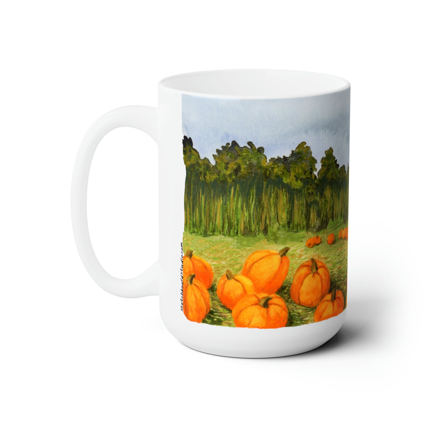 Pumpkin Season Mug