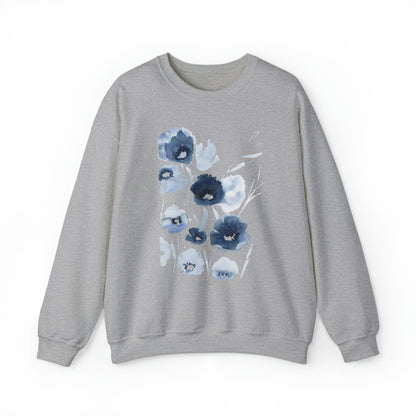 In the Blue Bouquet Sweatshirt