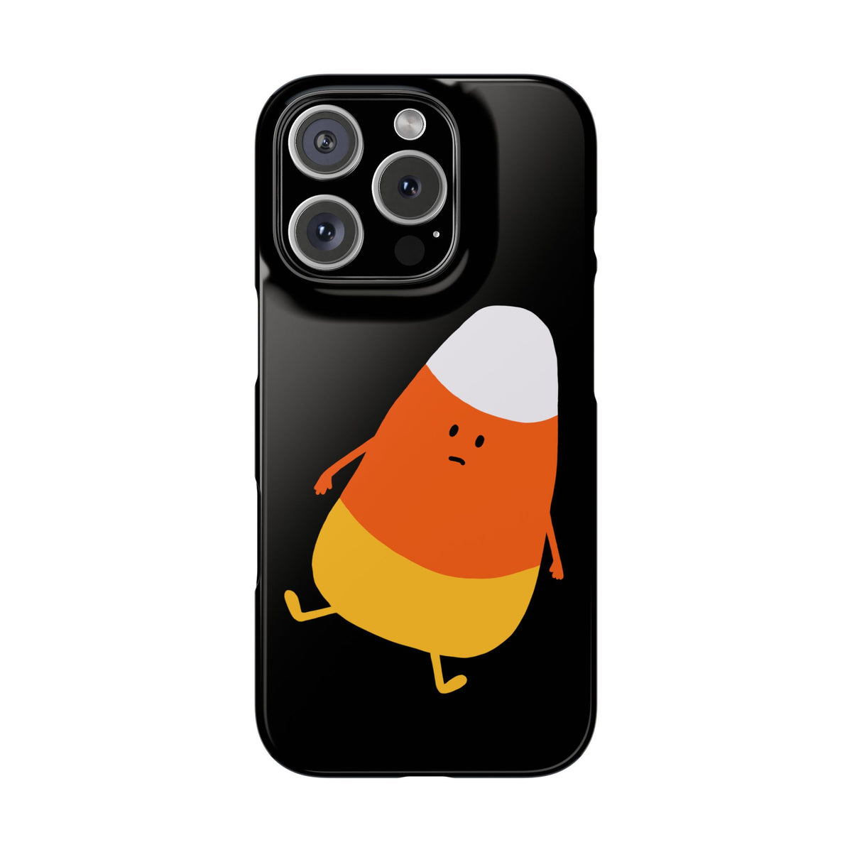 Confused Candy Corn Phone Case