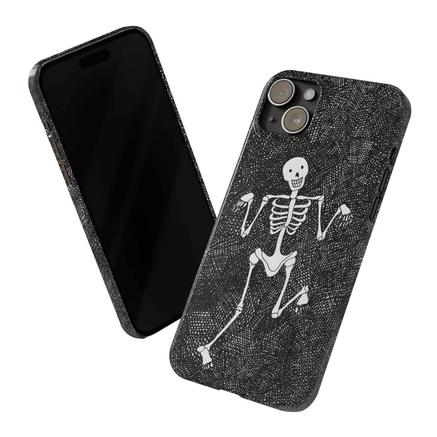 Skeleton Dance Phone Case