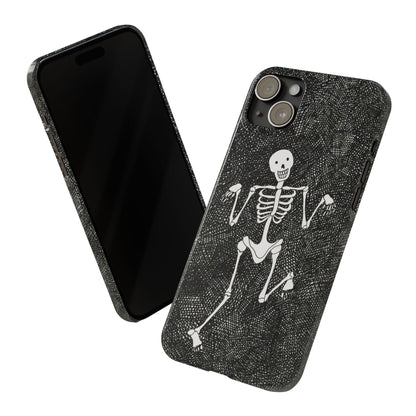 Skeleton Dance Phone Case