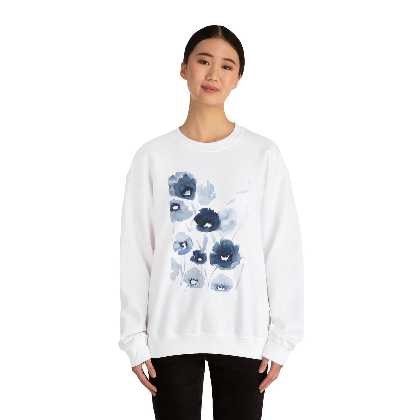 In the Blue Bouquet Sweatshirt