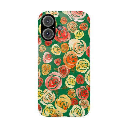 Mini Roses Phone Case