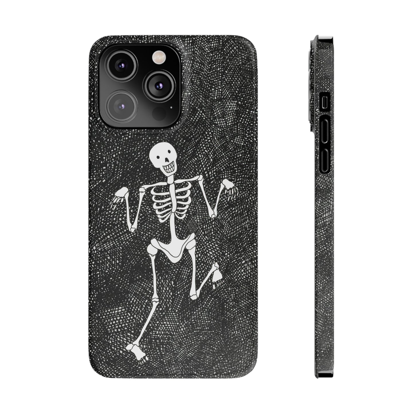 Skeleton Dance Phone Case