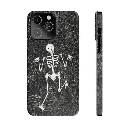 Skeleton Dance Phone Case