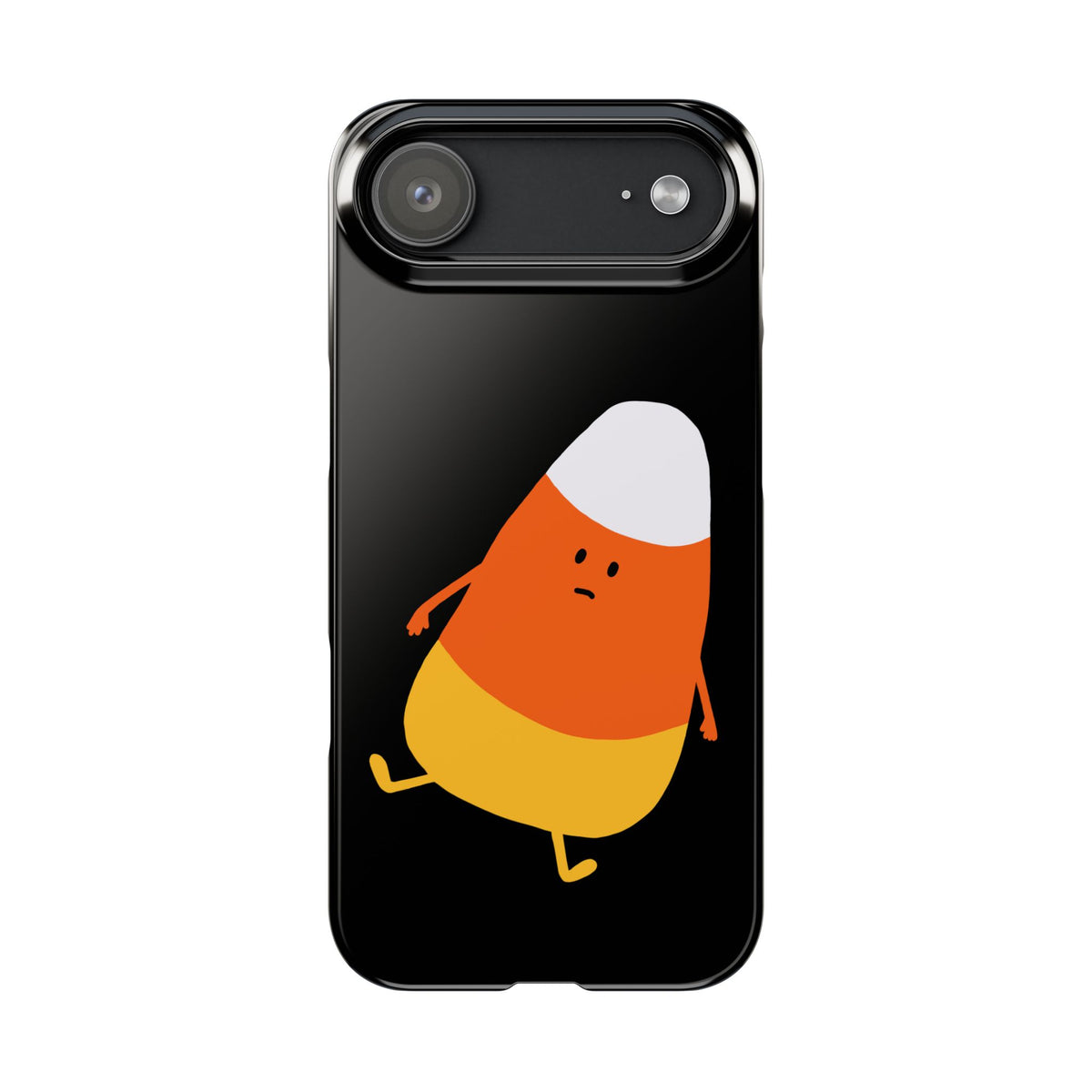 Confused Candy Corn Phone Case