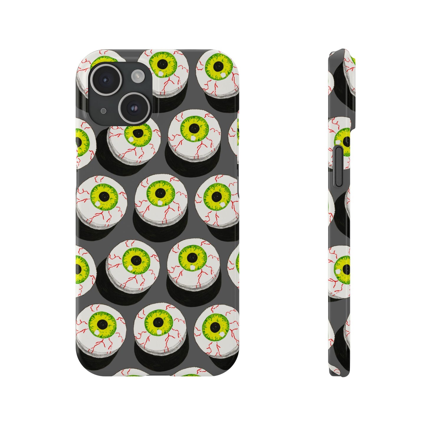 Got My Eye on You Grey Phone Case