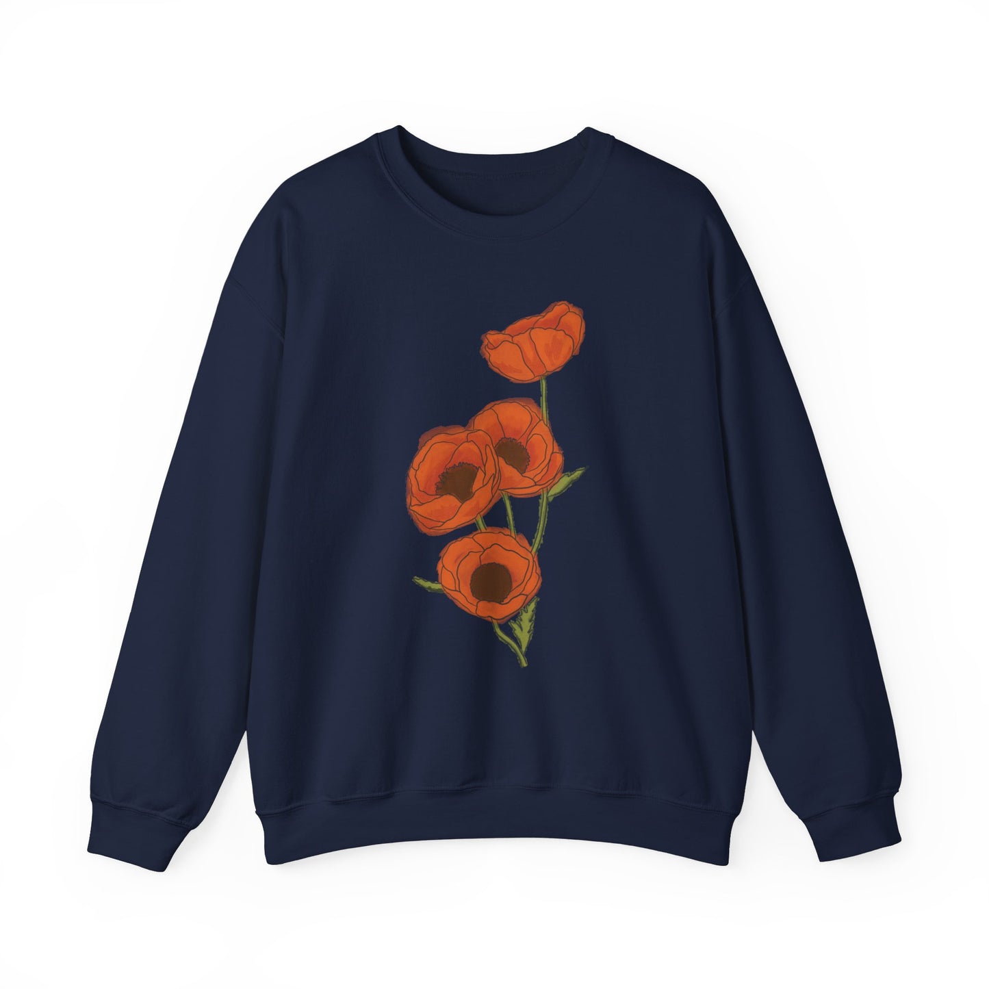 Wild Poppy Sweatshirt