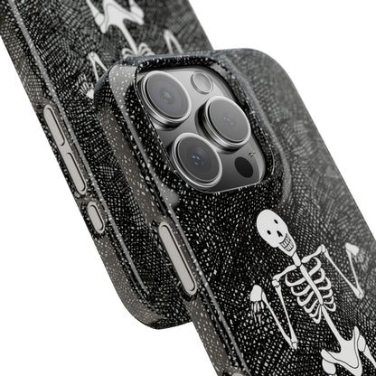 Skeleton Dance Phone Case