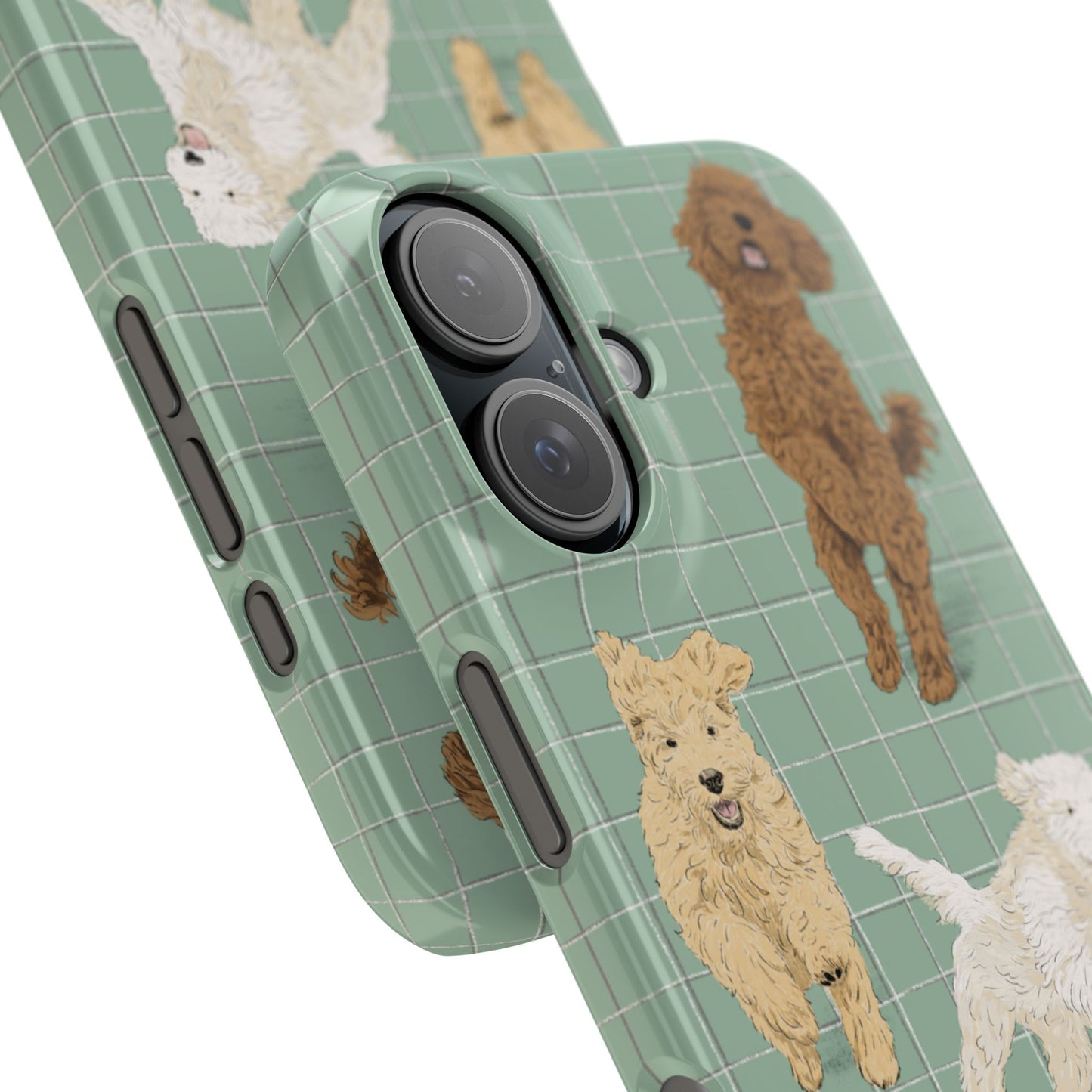 Labradoodle Doggo Phone Case